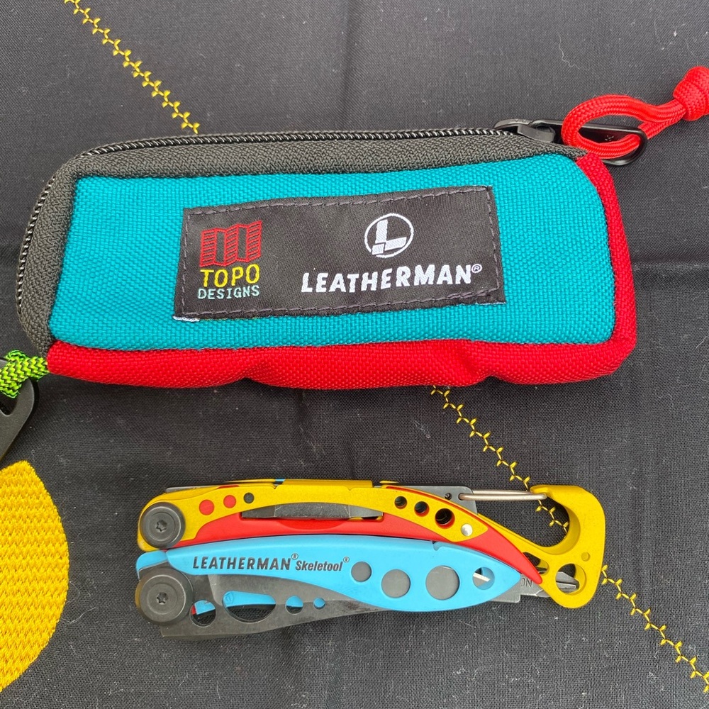 Topo X Leatherman Skeletool -